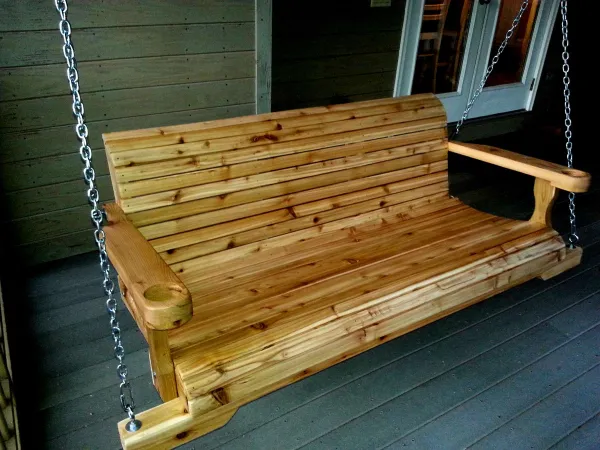 5 Ft Canton Porch Swing