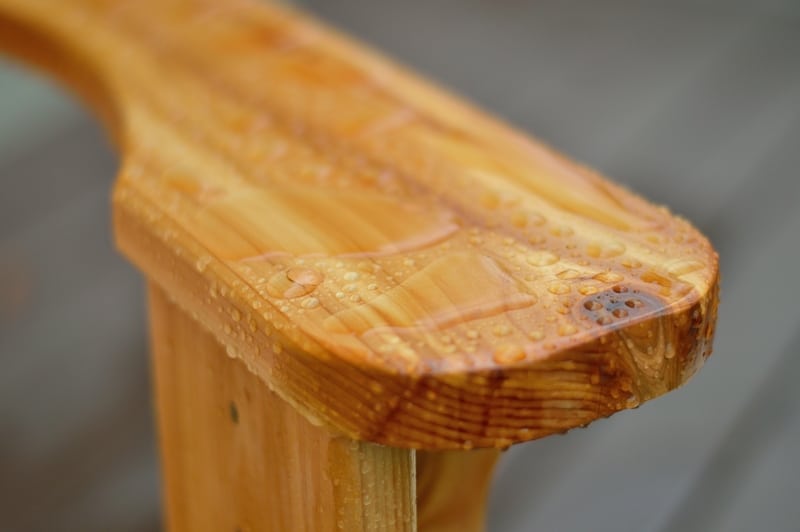 Urethane on Cedar