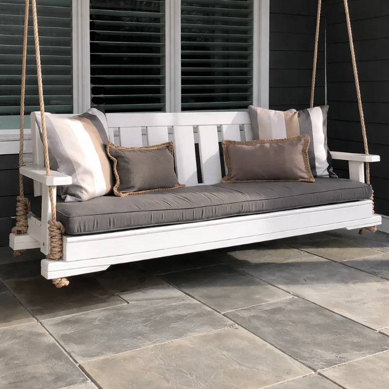 The Decatur Porch Swing