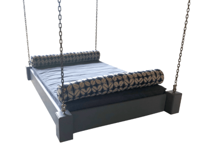 Modern Bed Swing Hanging With Chains