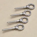 Set Of Four Stainless Steel Eye Lags (4-hanging points) +$96.00