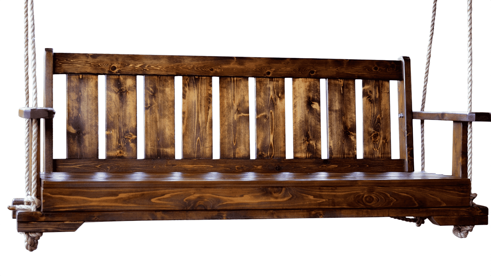 Custom-Size Porch Swings