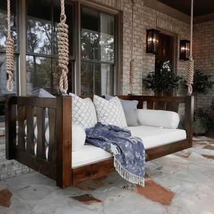 Savannah Daybed Swing With Rope