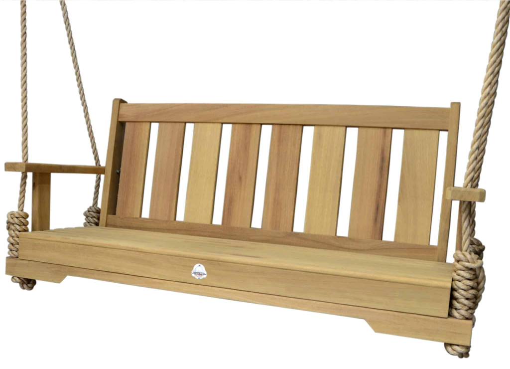 Teak Porch Swings