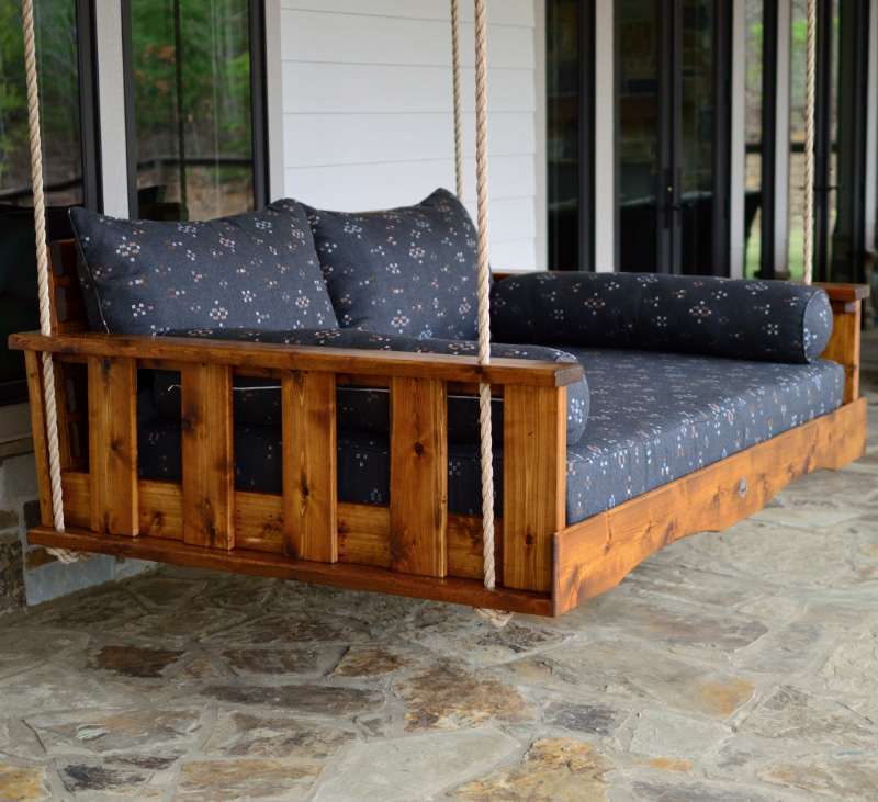 Full Size Bed Swing