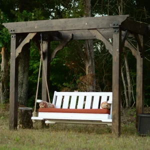 Arbor Swing Stand With Porch Swing