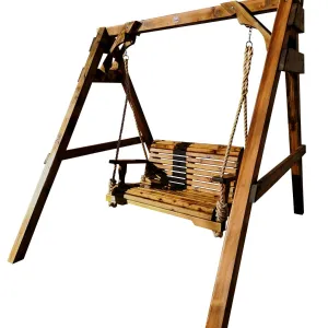 4 Ft Marietta Porch Swing with Stand