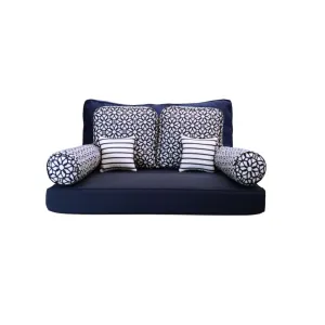 Sunbrella 8 Pc Bed Cushion Set